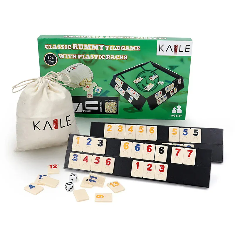 Kun je rummy spelen met twee spelers?