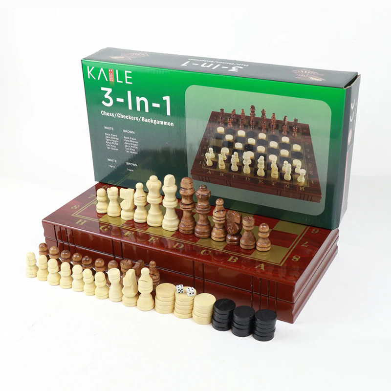 Waarom kiezen voor een houten schaakspel voor klassieke strategiespellen?