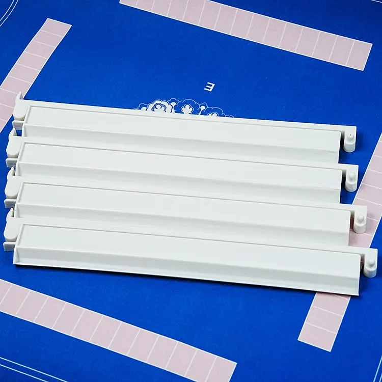 Effen kleur acryl Mahjong-rek